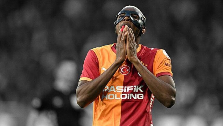 Galatasaray’a Victor Osimhen şoku! Kadroya alınmadı