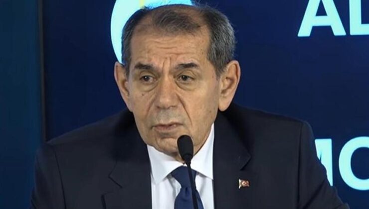 Galatasaray’da Dursun Özbek resmen açıkladı: Yeni sezonda başkanlığa adayım