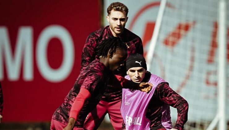 Galatasaray’da Juventus mesaisi başladı