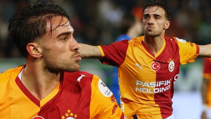 Galatasaray’da Yunus Akgün kariyerinde ilki yaşadı!