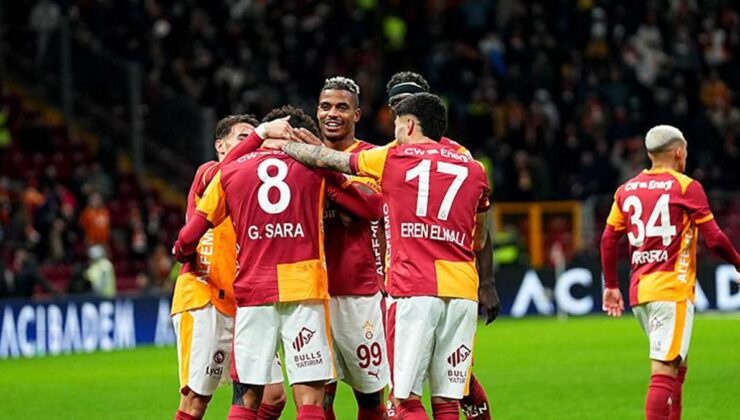 Galatasaray’dan 29 maçlık seri!