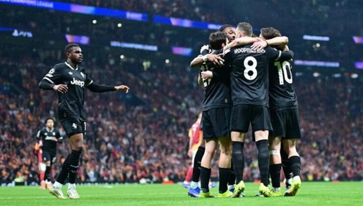 Galatasaray’dan 5-2 sonrası Juventus’a transferde de çalım! İtalyanlar böyle duyurdu