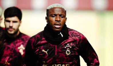 Galatasaray’ın Juventus maçı kamp kadrosu belli oldu