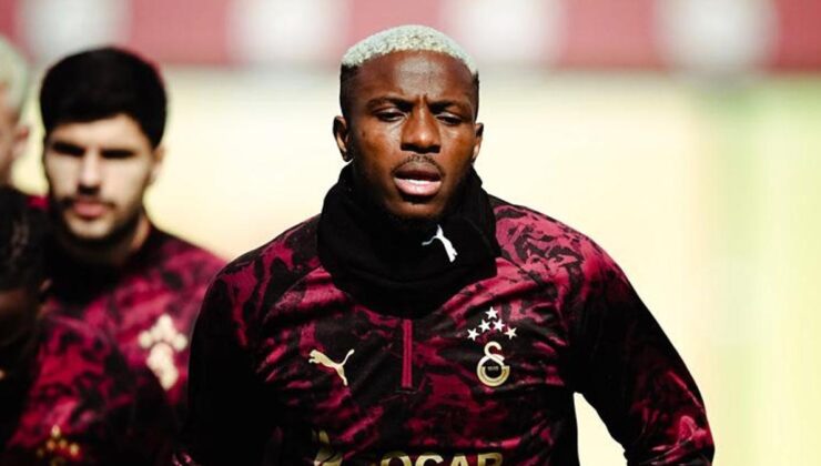 Galatasaray’ın Juventus maçı kamp kadrosu belli oldu