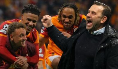 Galatasaray’ın Juventus zaferi böyle geldi! Okan Buruk’un soyunma odası konuşması ortaya çıktı