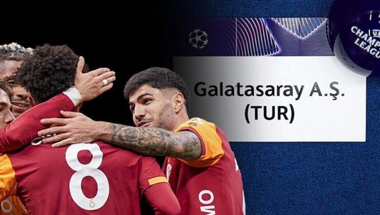 Galatasaray’ın Şampiyonlar Ligi kadrosu belli oldu! 2 yeni transfer listede yok…