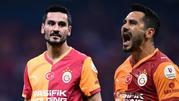 Galatasaray’ın yıldız oyuncusu İlkay Gündoğan: ‘Çocukluk hayalim gerçekleşti’