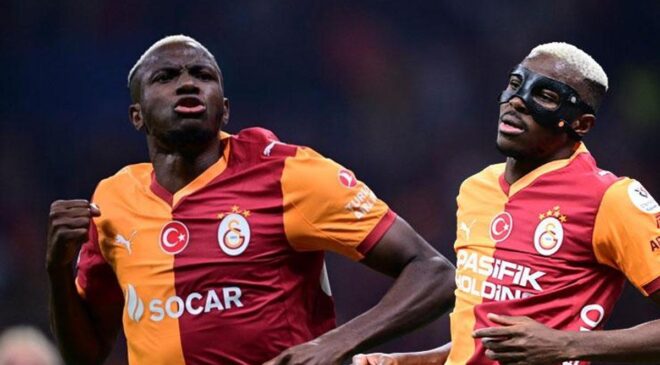 Galatasaray’ın yıldız oyuncusu Victor Osimhen’den Juventus sorusuna olay cevap: ‘Neden olmasın?’