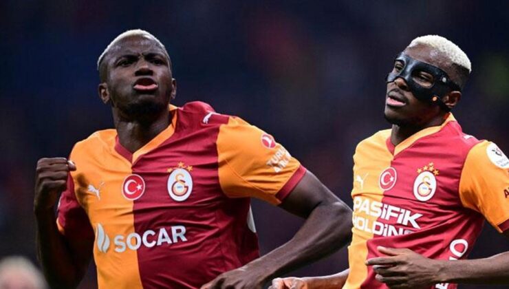 Galatasaray’ın yıldız oyuncusu Victor Osimhen’den Juventus sorusuna olay cevap: ‘Neden olmasın?’