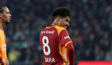 Galatasaray’ın yıldızı Gabriel Sara: ‘Kazanmak istediler ve hak ettiler’