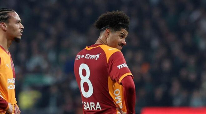 Galatasaray’ın yıldızı Gabriel Sara: ‘Kazanmak istediler ve hak ettiler’