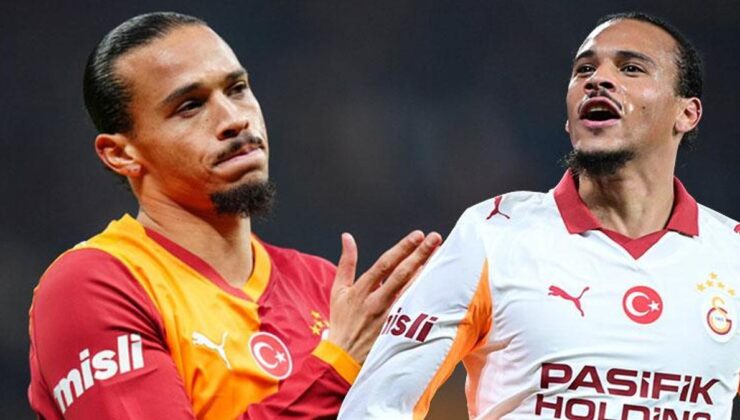 Galatasaray’ın yıldızı Leroy Sane: ‘Buradaki heyecanı hiçbir yerde yaşamadım’