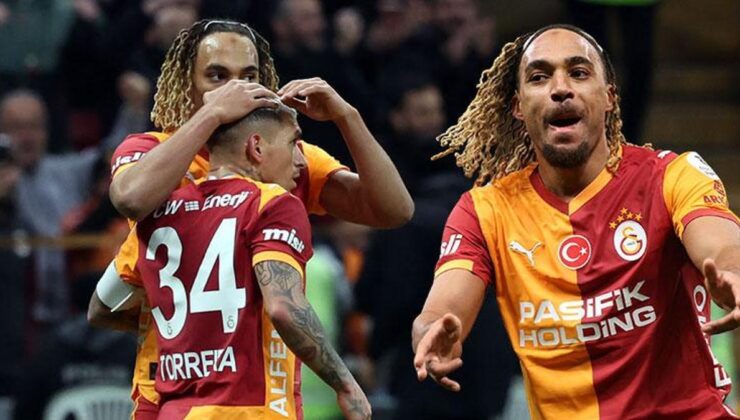Galatasaray’ın yıldızı Sacha Boey kritik anda sahneye çıktı! Şık golle ağları sarstı