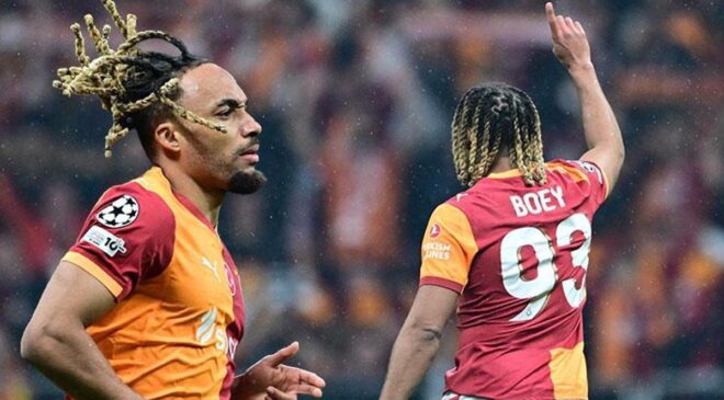 Galatasaray’ın yıldızı Sacha Boey’e 3 dakika yetti! Müthiş golle sahne aldı
