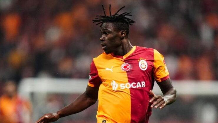 Galatasaray’ın yıldızı Wilfired Singo: ‘Takıma uyum sağlıyorum’