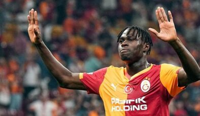Galatasaray’ın yıldızı Wilfried Singo: ‘İlk yarıda zorlandık’