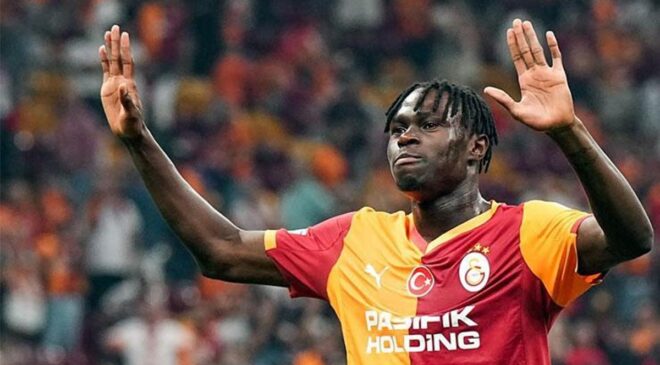 Galatasaray’ın yıldızı Wilfried Singo: ‘İlk yarıda zorlandık’