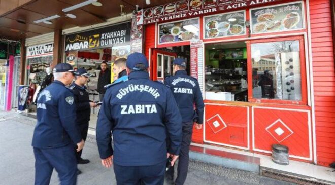 Gaziantep Büyükşehir Zabıta’dan Ramazan’da sıkı denetim