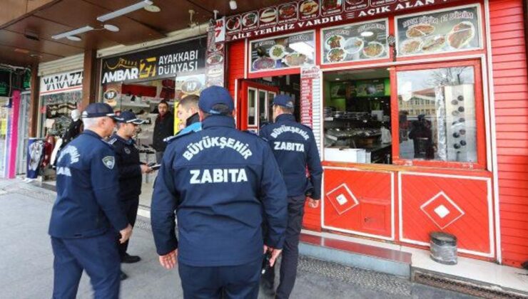 Gaziantep Büyükşehir Zabıta’dan Ramazan’da sıkı denetim