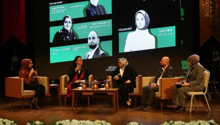 Gaziantep Büyükşehir’in ev sahipliğinde “yeşil otobüs” belgesel filmi’nin ilk gösterimi!