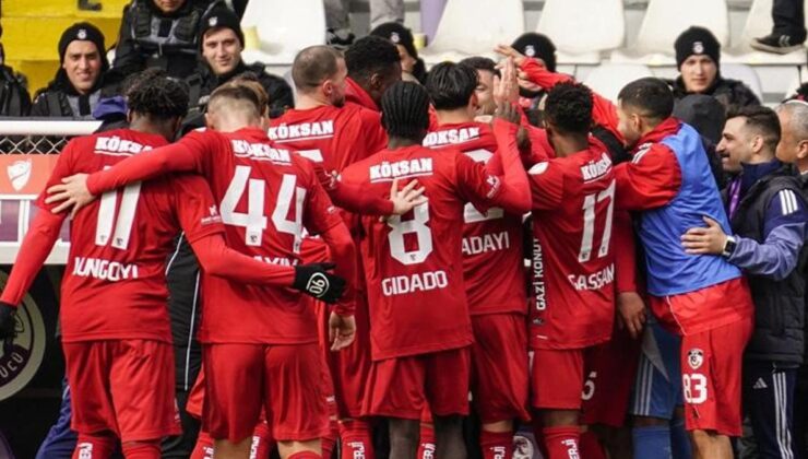 Gaziantep FK, başkentte farklı kazandı