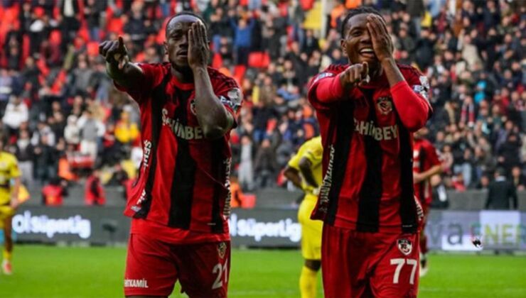 Gaziantep FK Emmanuel Boateng ile yolların ayrıldığını açıkladı