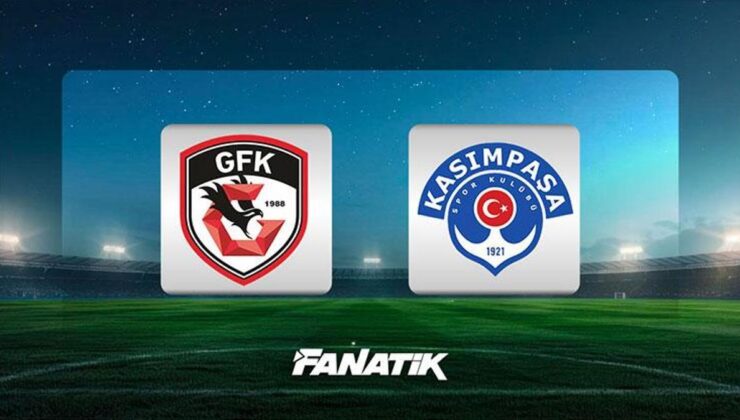 Gaziantep FK – Kasımpaşa maçı ne zaman, saat kaçta, hangi kanalda? Muhtemel 11’ler (Süper Lig 21. hafta)