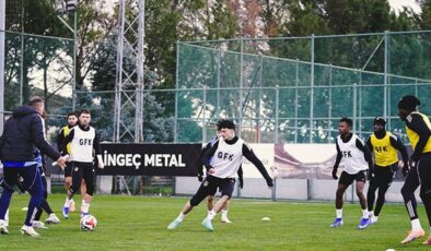 Gaziantep FK’de Samsunspor mesaisi sürüyor
