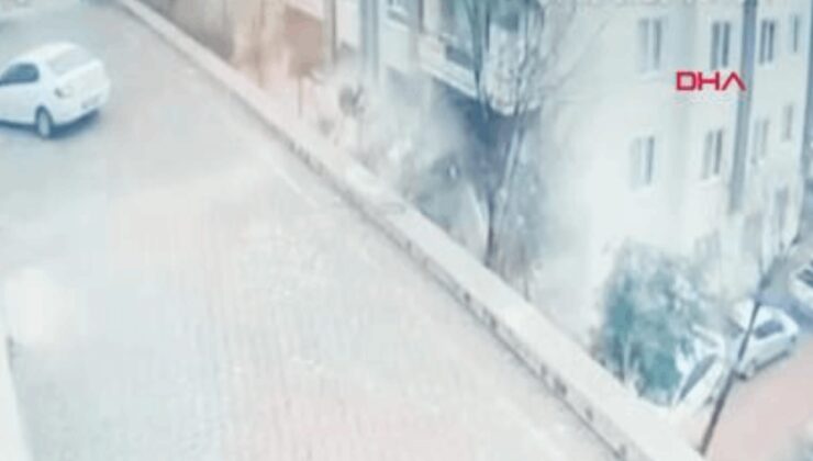 Gaziantep’te istinat duvarı çöktü