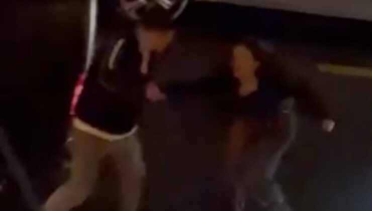 Genç kadını zorla araca bindirmeye çalıştı! Mahalle ayağa kalktı