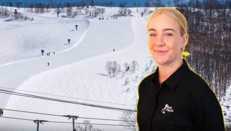 Genç kadının kayak merkezinde feci ölümü!