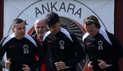 Gençlerbirliği, Eyüpspor maçının hazırlıklarına başladı