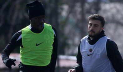 Gençlerbirliği, Kayserispor karşılaşmasının hazırlıklarını sürdürdü