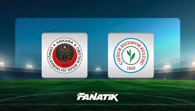 Gençlerbirliği – Rizespor maçı ne zaman saat kaçta hangi kanalda? Muhtemel 11’ler (Süper Lig 22. hafta)