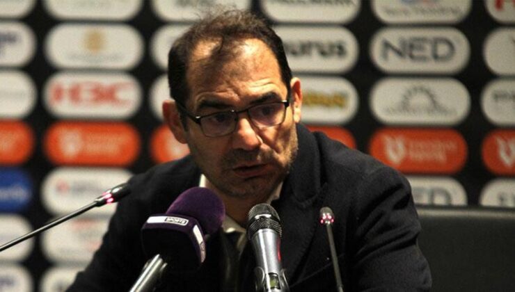 Gençlerbirliği teknik direktörü Metin Diyadin: Çok iyi oynadığımız bir maçtı’