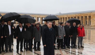 Gençlerbirliği’nden Anıtkabir ziyareti