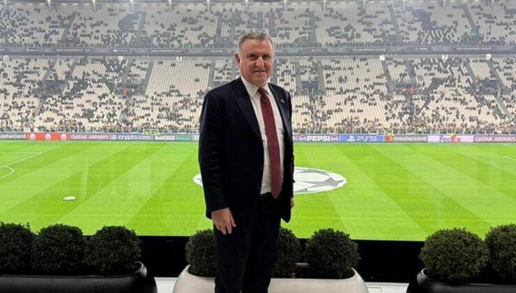 Gençlik ve Spor Bakanı Osman Aşkın Bak, Juventus-Galatasaray maçına gitti