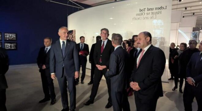 Göbeklitepe ve taş tepeler Berlin’de dünya sahnesinde