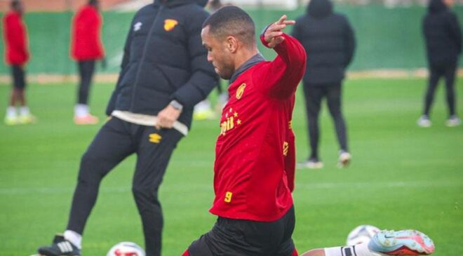 Göztepe Beşiktaş’a bileniyor; Olaitan eski takımına karşı