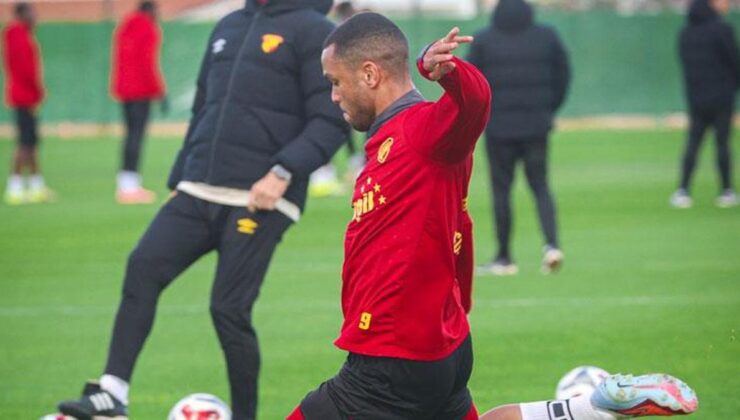 Göztepe Beşiktaş’a bileniyor; Olaitan eski takımına karşı