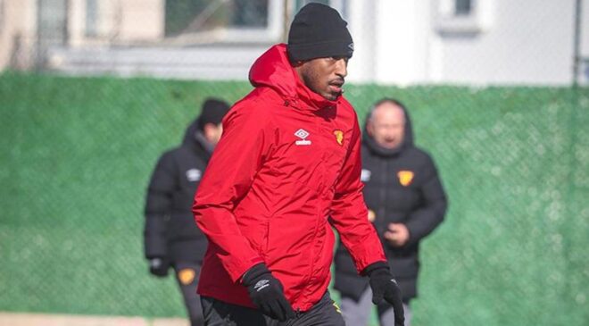 Göztepe, Eyüpspor maçının hazırlıklarını sürdürdü