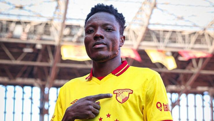 Göztepe Musah Mohammed’i transfer etti