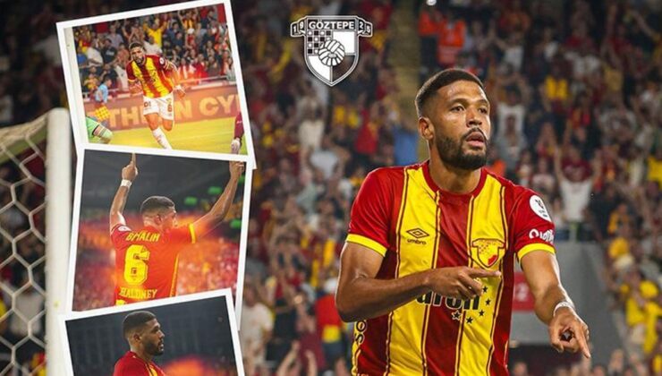 Göztepe Rhaldney’i FC Alverca’ya kiraladı