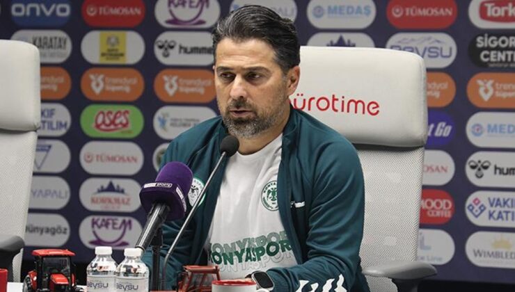 Göztepe Teknik Direktörü İlhan Palut’tan Göztepe maçı değerlendirmesi: “Bir takım kazansaydı bu Konyaspor olabilirdi”