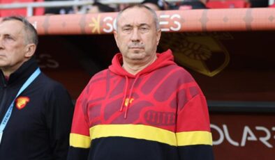 Göztepe Teknik Direktörü Stanimir Stoilov’dan Kayserispor değerlendirmesi: Yeterince üretken olamadık