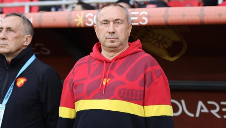 Göztepe Teknik Direktörü Stanimir Stoilov’dan Kayserispor değerlendirmesi: Yeterince üretken olamadık