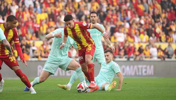 Göztepe’den kritik puan kaybı