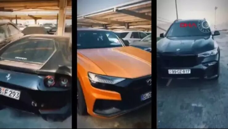 Gümrükten usulsüz geçirilen 65 lüks araca el konuldu: 22 gözaltı