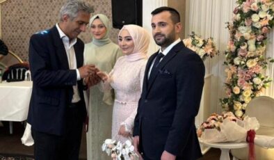 Haber7’nin mutlu günü! İbrahim & Ebrar çifti evliliğe doğru ilk adımı attı!