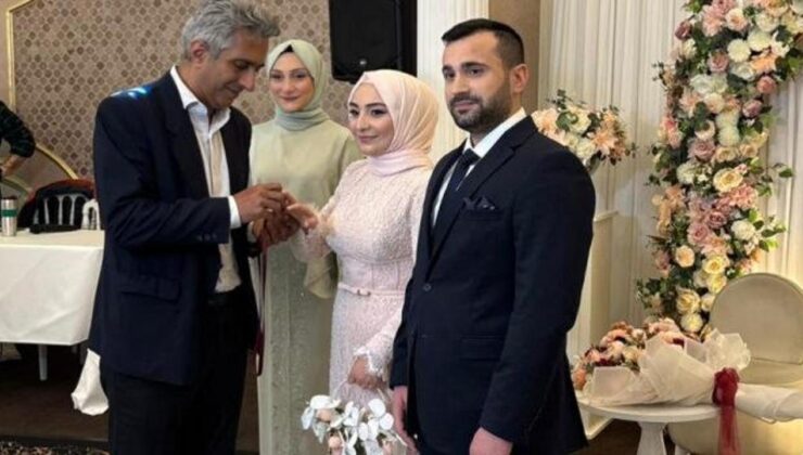 Haber7’nin mutlu günü! İbrahim & Ebrar çifti evliliğe doğru ilk adımı attı!